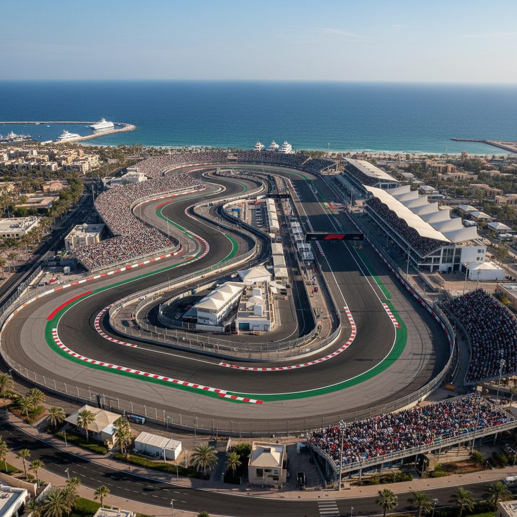 Jeddah Street Circuit